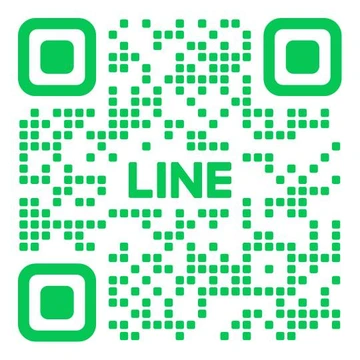 LINE QR code — TechFinder @106mqdfi